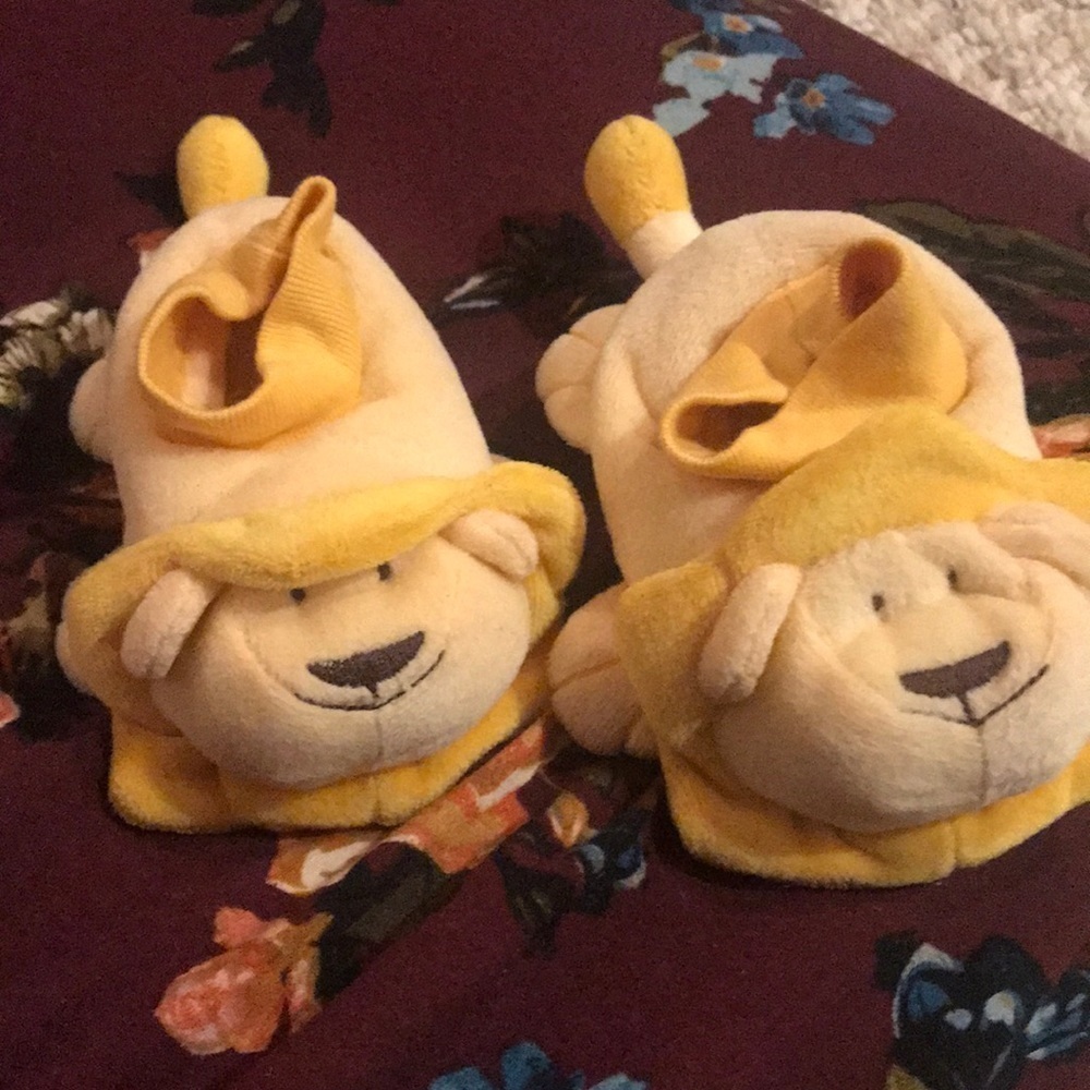 Super cute Lion Baby Booties